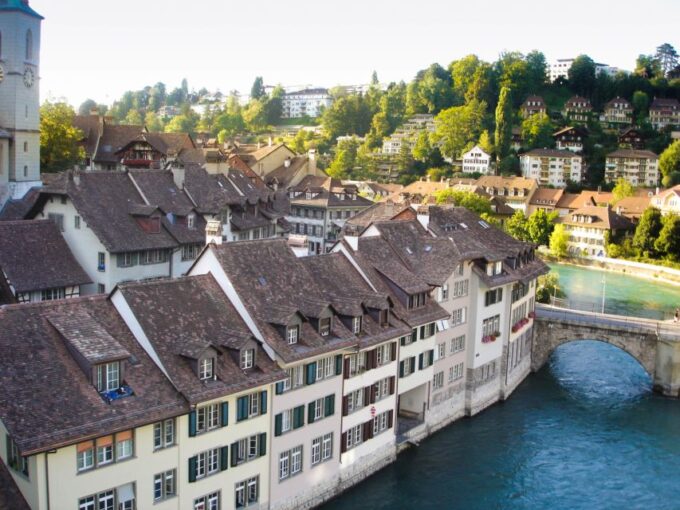 From Geneva: Bern & Paragliding in Interlaken - Inclusions and Amenities