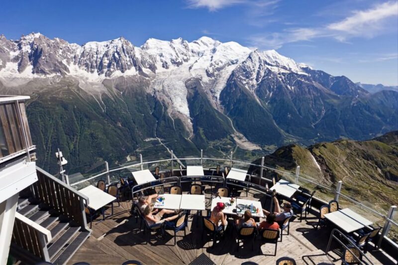 From Geneva: Chamonix, Mont Blanc & Ice Cave Guided Day Tour - Inclusions
