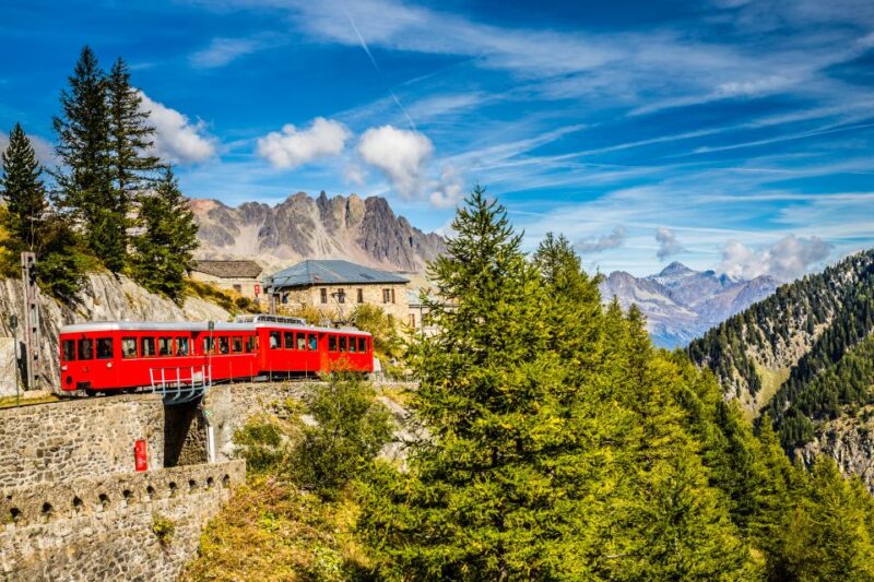 From Geneva: Chamonix Mont-Blanc Private Day Trip - Exploring Mer De Glace