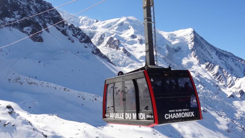 From Geneva: Chamonix Mont-Blanc Private Guided Tour - Highlights of the Tour
