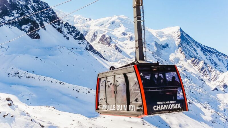 From Geneva: Day Trip to Chamonix With Cable Car and Train - Exclusions