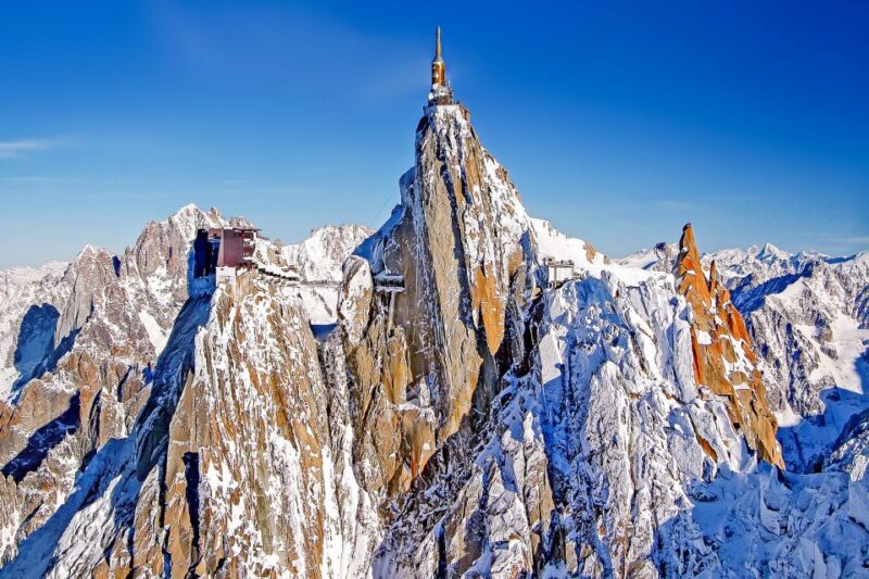 From Geneva: Day Trip to Chamonix With Cable Car and Train - Cable Car Ride
