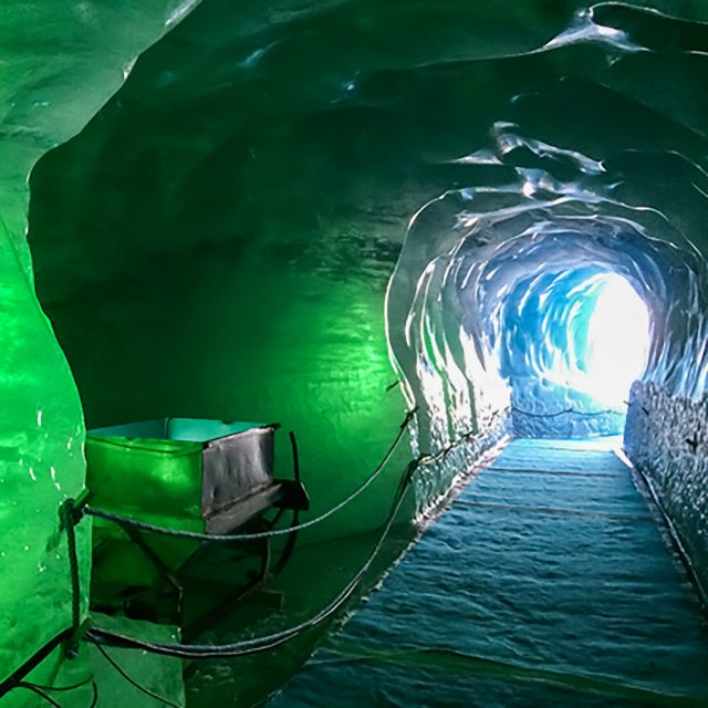 From Geneva: Full-Day Trip to Chamonix and Mont-Blanc - Transportation and Meeting Point