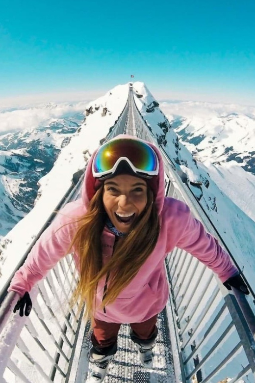 From Geneva: Glacier 3000 and Fun Park Private Day Trip - Optional Activities