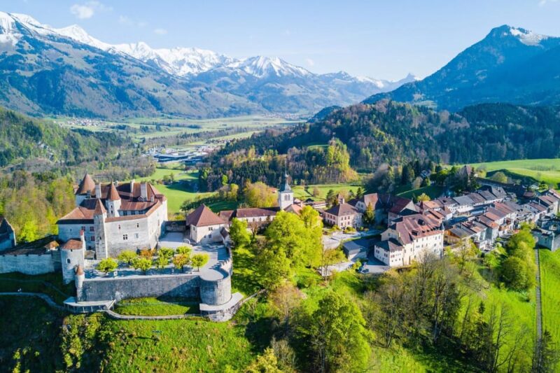 From Geneva: Gruyeres Castle, Cheese, Chocolate & Montreux - Itinerary and Activities