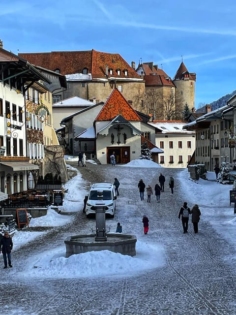 From Geneva: Gruyeres Castle, Cheese, Chocolate & Montreux - Highlights and Experiences
