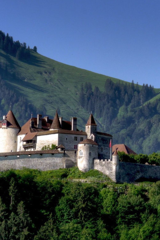 From Geneva: Gruyères Private Tour Cheese & Chocolat Factory - Key Points