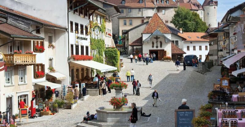 From Geneva: Gruyères Private Tour Cheese & Chocolat Factory - Experience Details