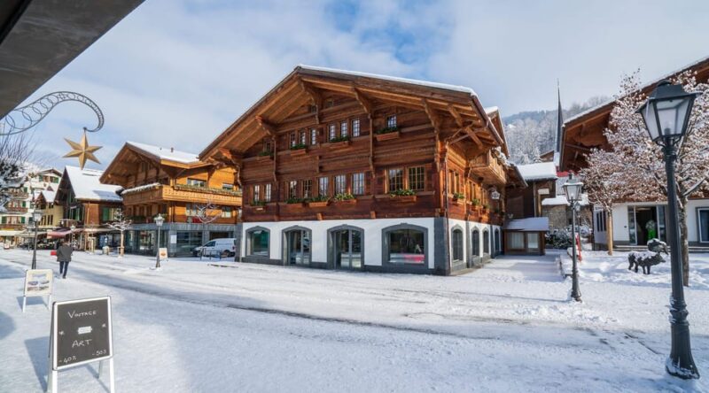 From Geneva: Gstaad Day Trip - Key Points