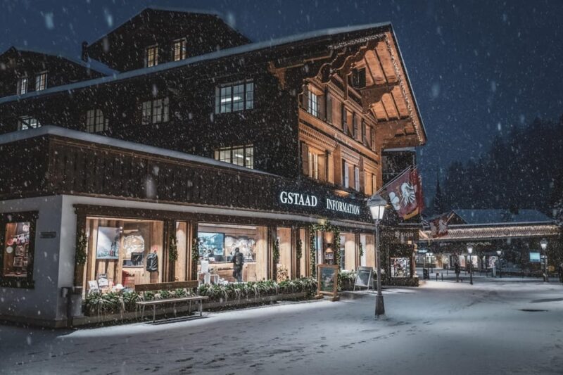 From Geneva: Gstaad Day Trip - Inclusions