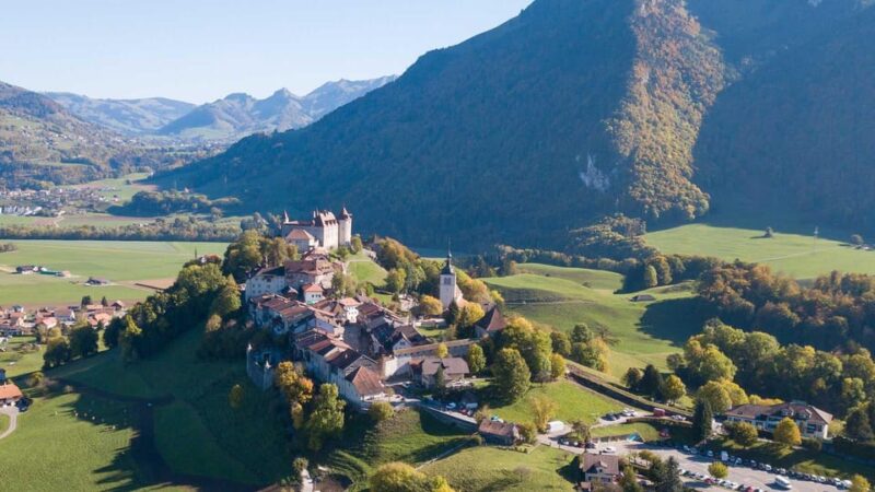 From Geneva: Gstaad Day Trip - Return to Geneva
