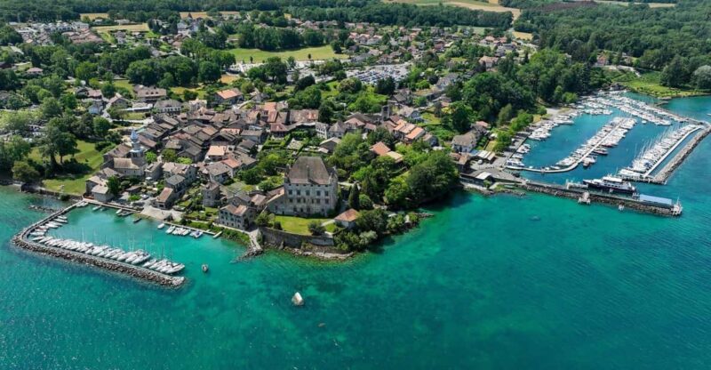 From Geneva: Half-Day Guided Excursion to Yvoire PRIVATE - Key Points