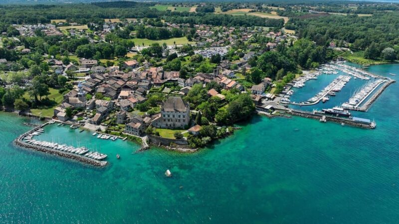 From Geneva: Half-Day Guided Excursion to Yvoire PRIVATE - Itinerary Details