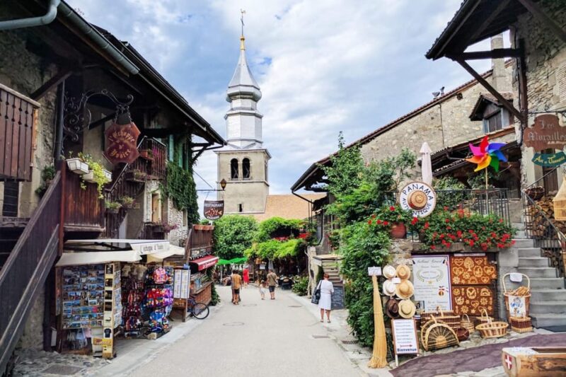From Geneva: Half-Day Guided Excursion to Yvoire PRIVATE - Exploring the Medieval Village