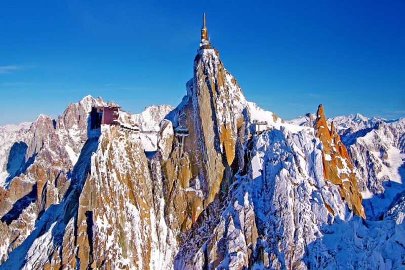 From Geneva: Independent Half-Day to Chamonix Mont-Blanc - Transportation Provided