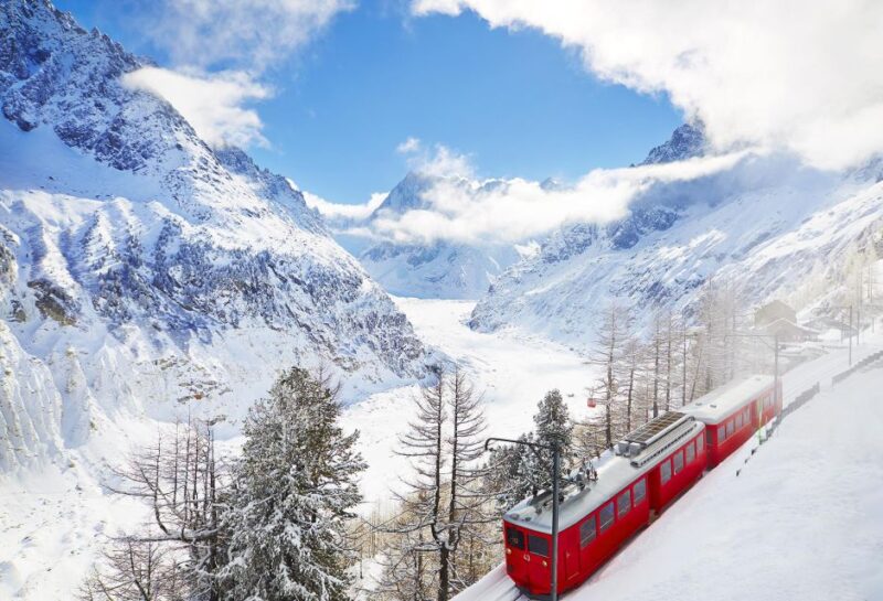 From Geneva: Independent Half-Day to Chamonix Mont-Blanc - Key Points