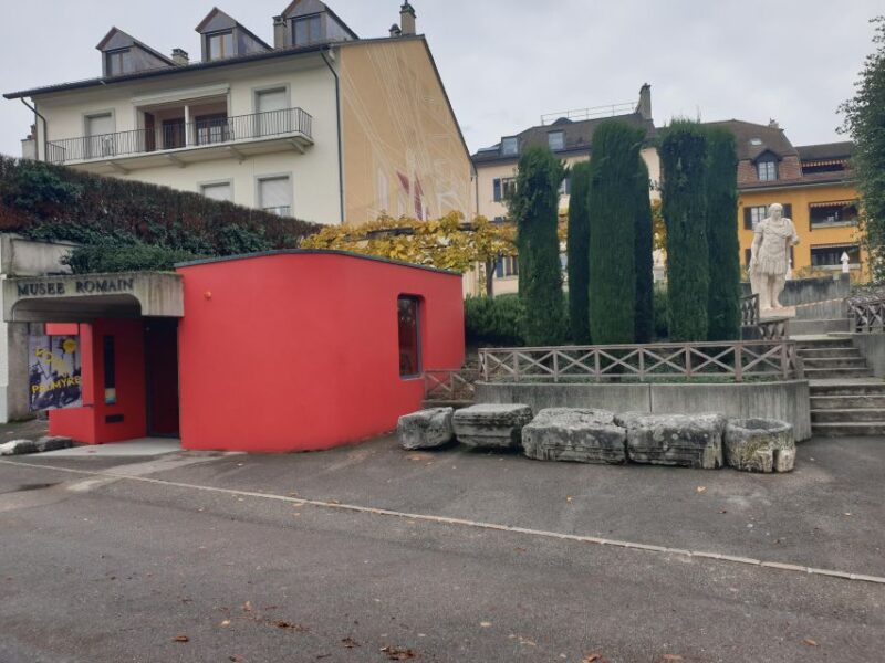 From Geneva Lake Nyon Prangins Castle Garden Restaurant Ebike - Key Points