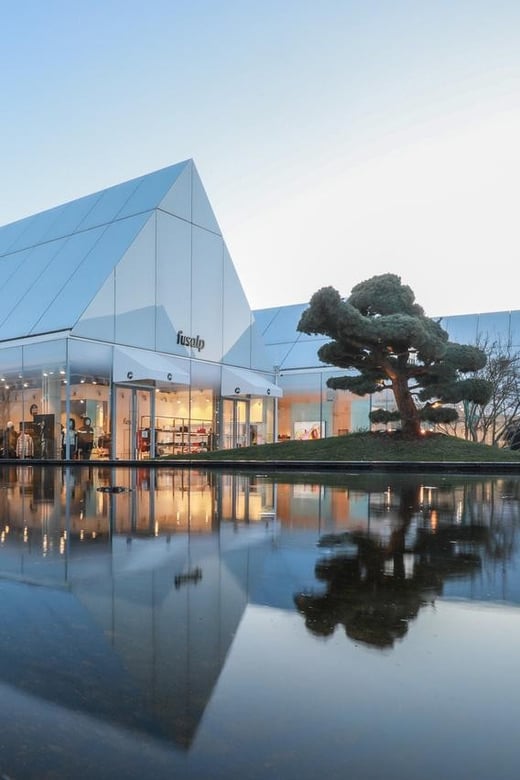 From Geneva: Luxury The Village Outlet Shopping Private Trip - Inclusions