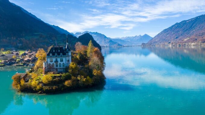 From Geneva, Montreux: Crash Landing On You Locations Tour - Interlaken and Victoria-Jungfrau Grand Hotel