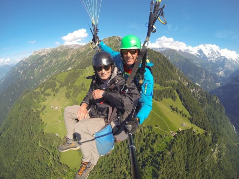 From Geneva: Paragliding and Interlaken Trip - Booking and Cancellation Policy