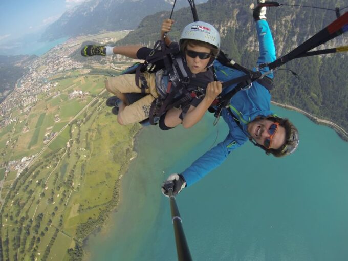From Geneva: Paragliding and Interlaken Trip - Paragliding Activity Restrictions