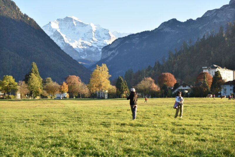 From Geneva: Private Trip to Interlaken City - Key Points