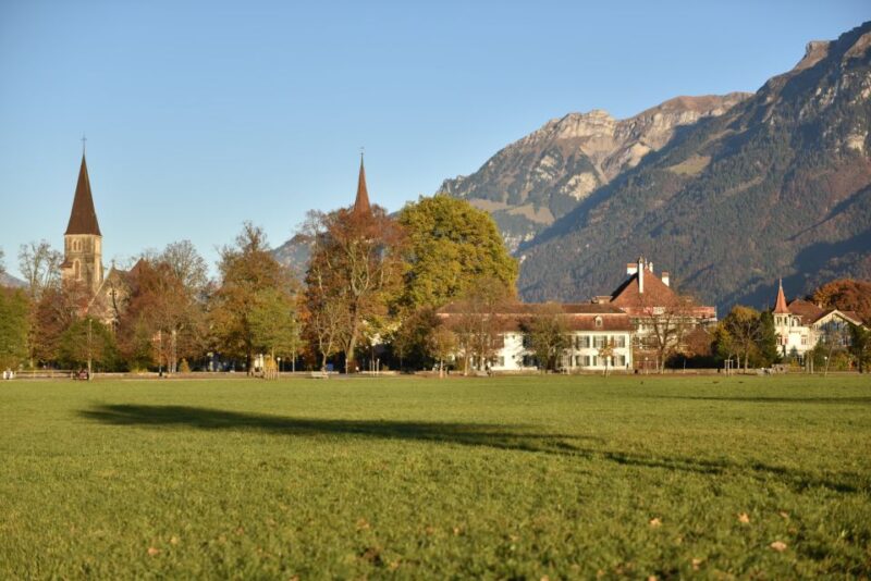 From Geneva: Private Trip to Interlaken City - Highlights of the Tour