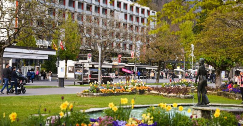From Geneva: Private Trip to Interlaken City - Included in the Package