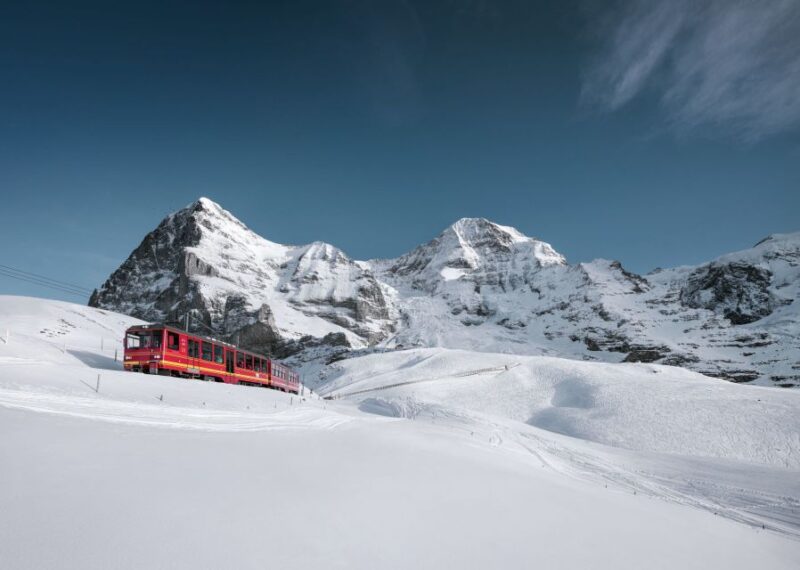 From Geneva to Interlaken - Schilthorn Option