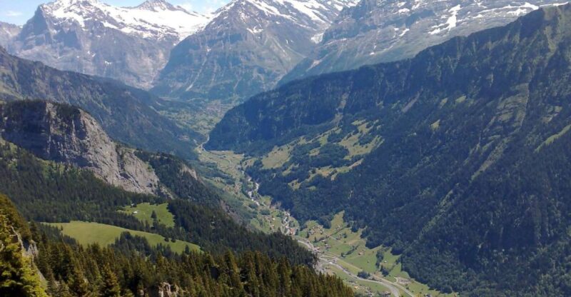 From Geneva to Interlaken - Jungfrau Mountain Option