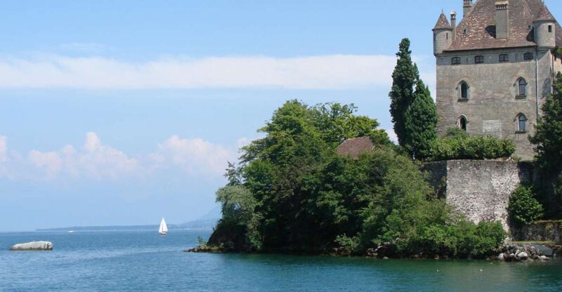 From Geneva: Yvoire Castle & Lake Geneva Cruise - Transportation Journey