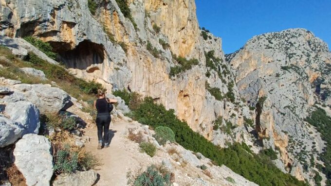 From Genna Silana: Canyon of Gorropu Guided Hike - Getting to the Trailhead