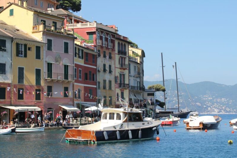 From Genoa: Boat Tour to Portofino With Free Time to Explore - Meeting Point and Check-in Information