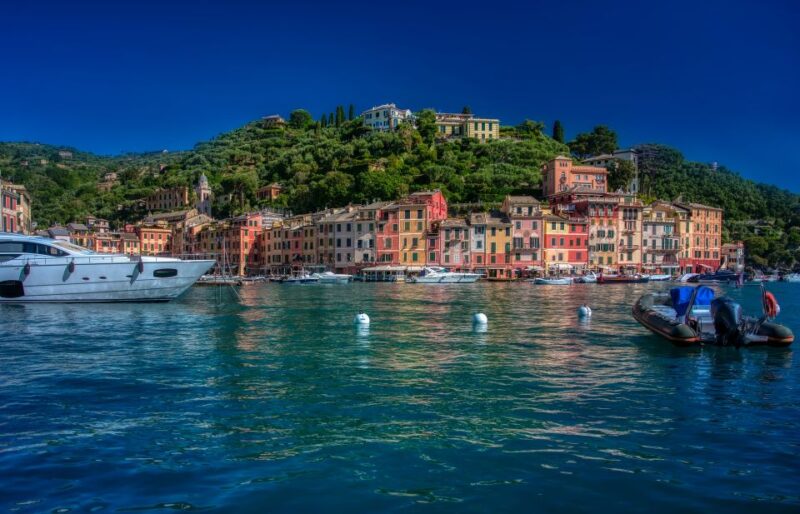From Genova: Portofino Return Transfer by Open-Top Bus - Tour Overview