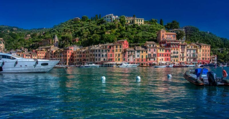 From Genova: Portofino Return Transfer by Open-Top Bus - Pricing and Booking