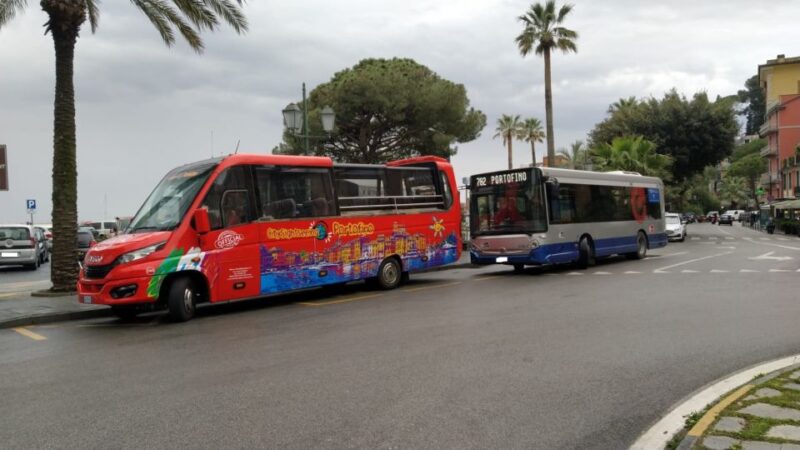 From Genova: Portofino Return Transfer by Open-Top Bus - Customer Reviews