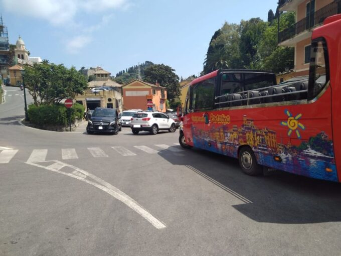 From Genova: Portofino Return Transfer by Open-Top Bus - What to Expect