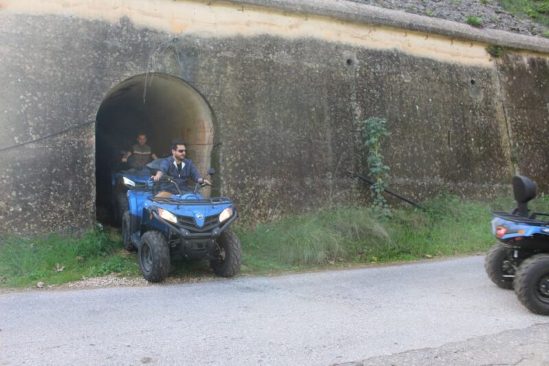 From Georgioupolis: Half-Day Quad ATV Safari - Small Group Adventure