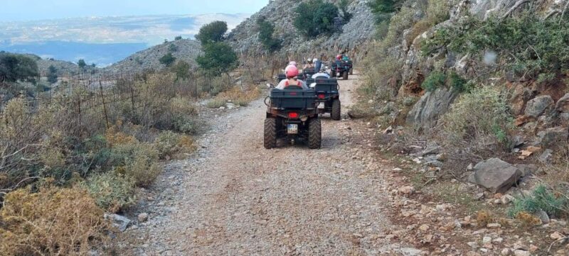 From Georgioupolis: Half-Day Quad ATV Safari - Included in the Safari