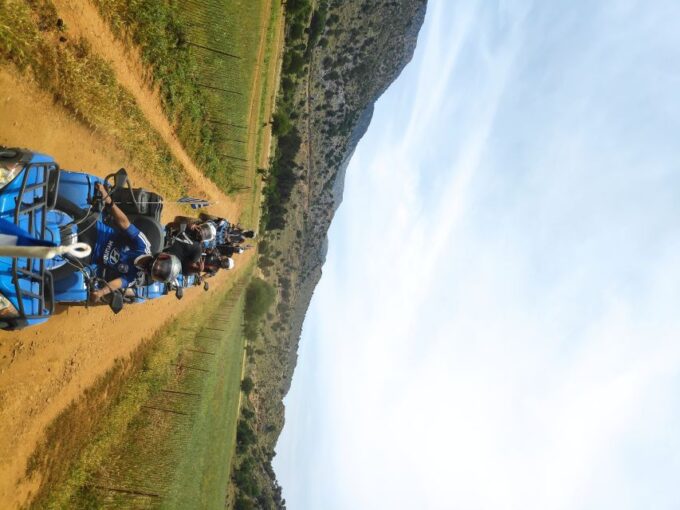 From Georgioupolis: Half-Day Quad ATV Safari - Booking Information