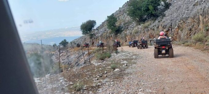 From Georgioupolis: Half-Day Quad ATV Safari - Exploring the Mountains