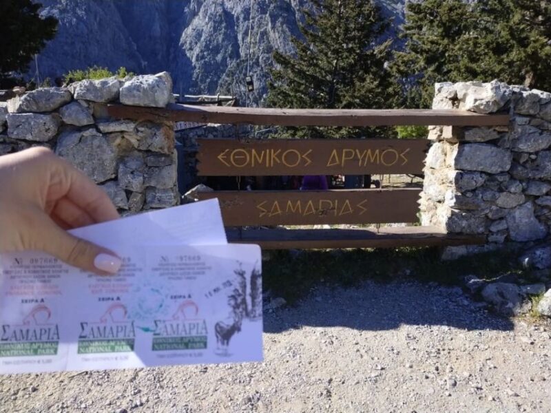From Georgioupolis: Roundtrip Transfer to Samaria Gorge - Key Points