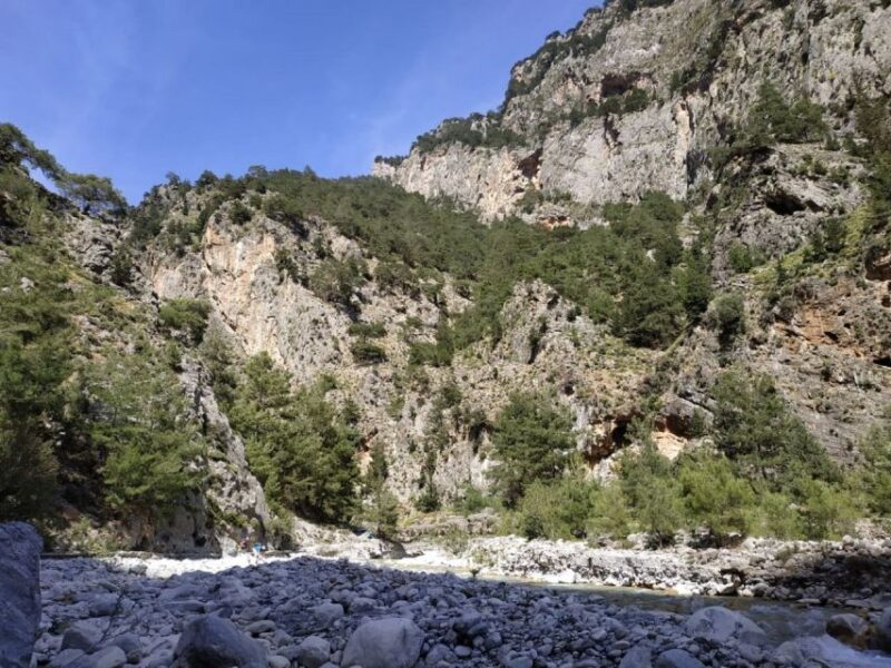 From Georgioupolis: Roundtrip Transfer to Samaria Gorge - Hiking Highlights