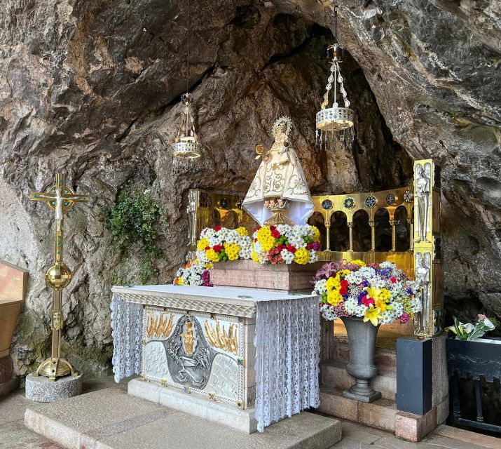From Gijón or Oviedo: Covadonga Lakes & Sanctuary and Cangas - Key Points
