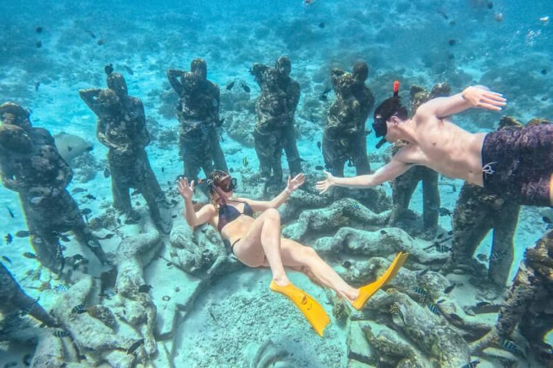 From Gili Air: Snorkeling with Turtles & Underwater Statue - Authentic Experiences from Travelers