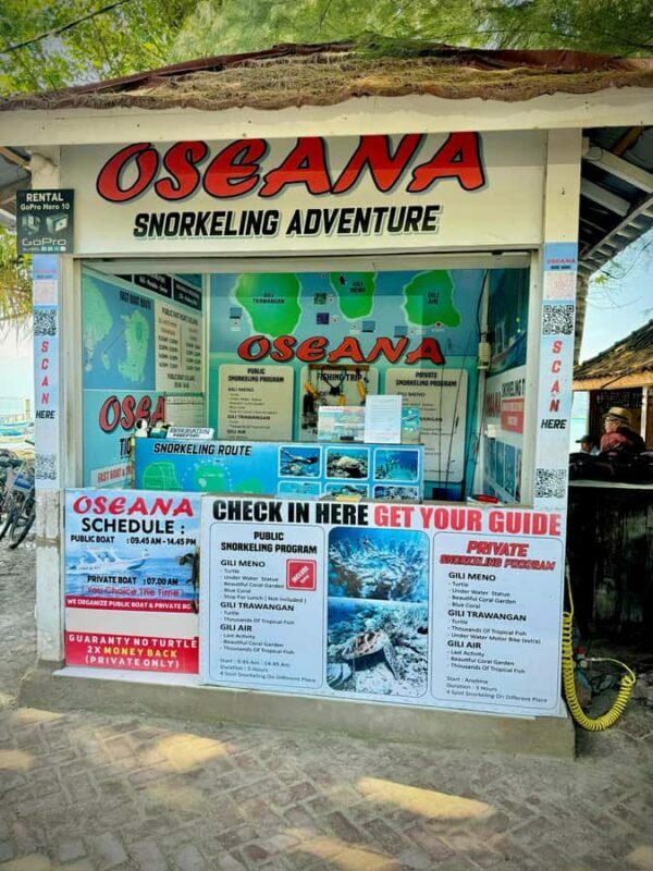 From Gili Air: Snorkeling with Turtles & Underwater Statue - FAQ