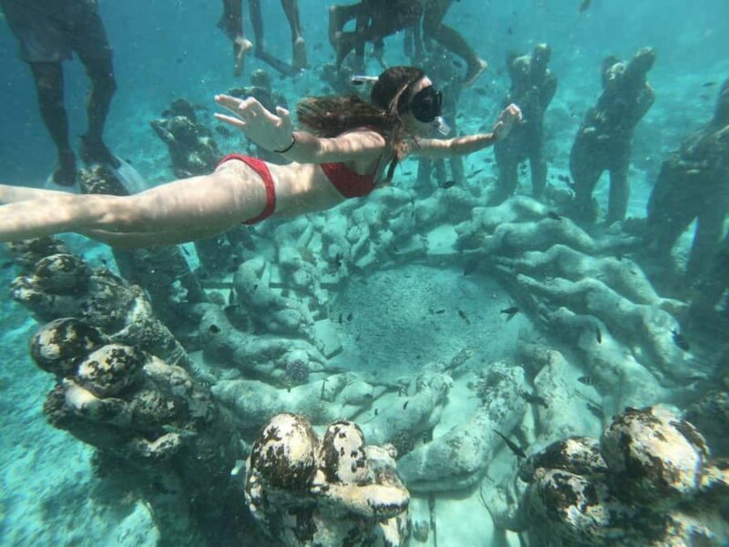 From Gili Air/Trawangan: Glass-Bottom Boat with Snorkeling - Key Points