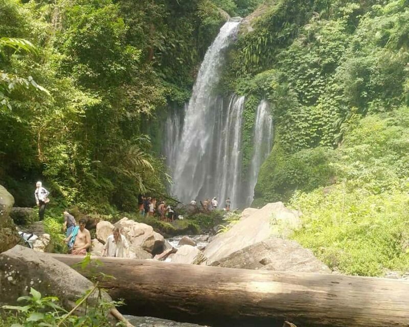 From Gili Island : Waterfalls and Traditional Village Tour - Key Points