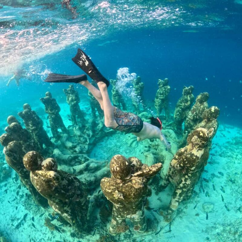From Gili Meno: Private & Group Gili Islands Snorkeling - Key Points