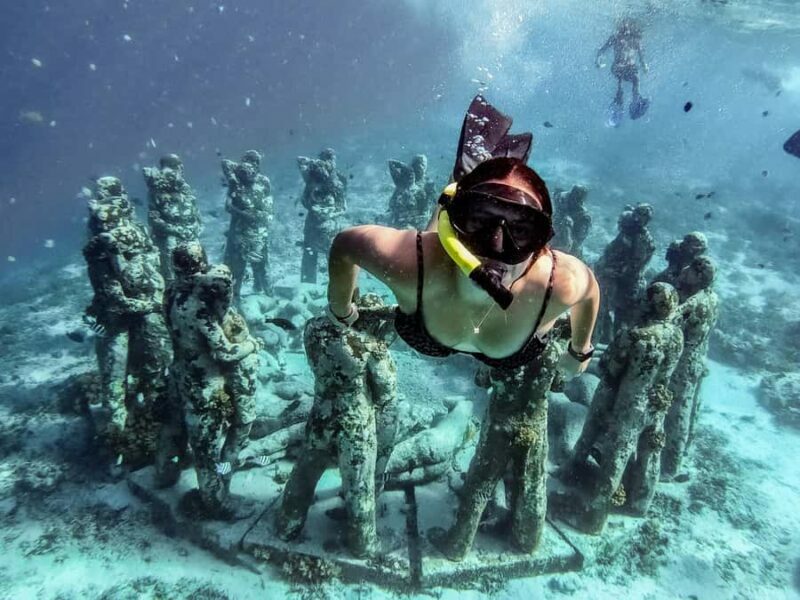From Gili Meno: Private Snorkeling with Turtle & Statue - The Sum Up